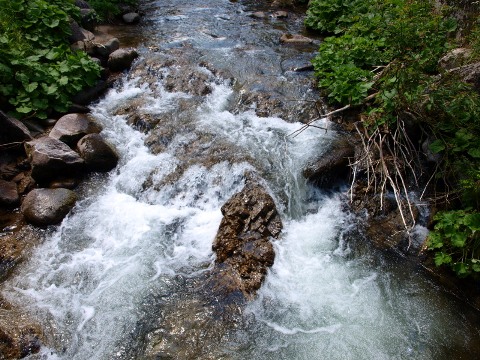 Potok v Demänovskej doline 5